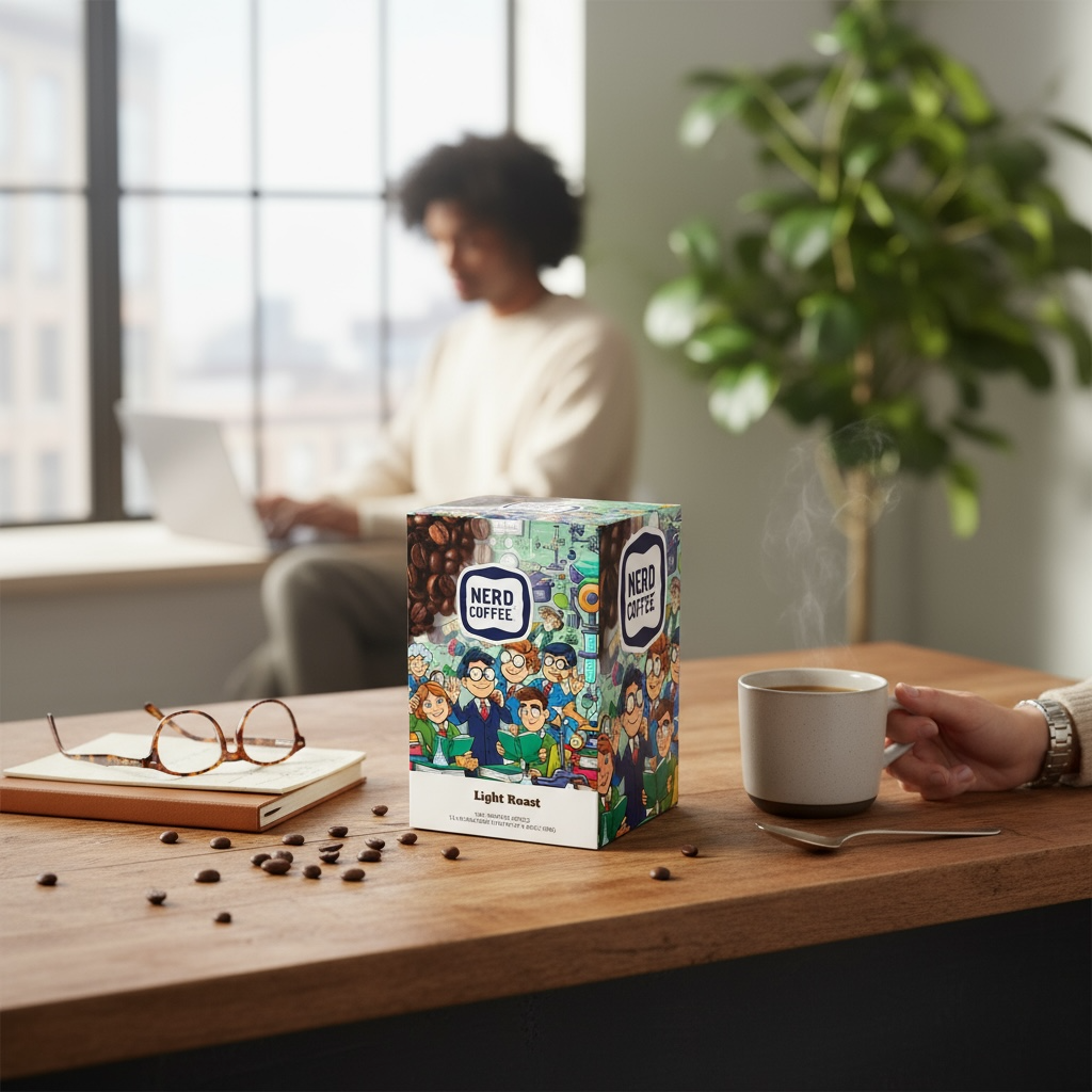 Nerd Light Roast pods