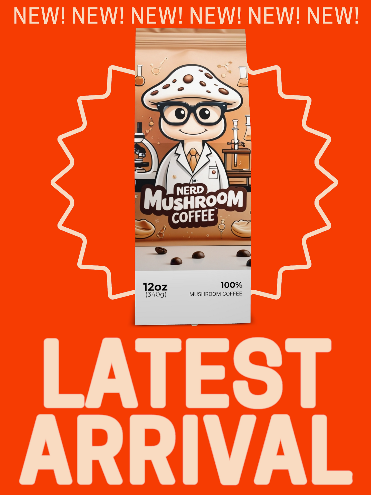 Organic MUSHROOM coffee