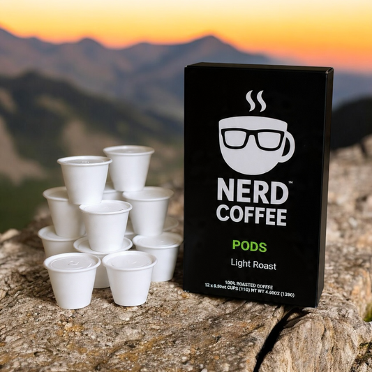 Nerd Light Roast pods