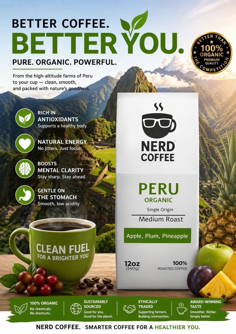 Peru Organic Single Origin