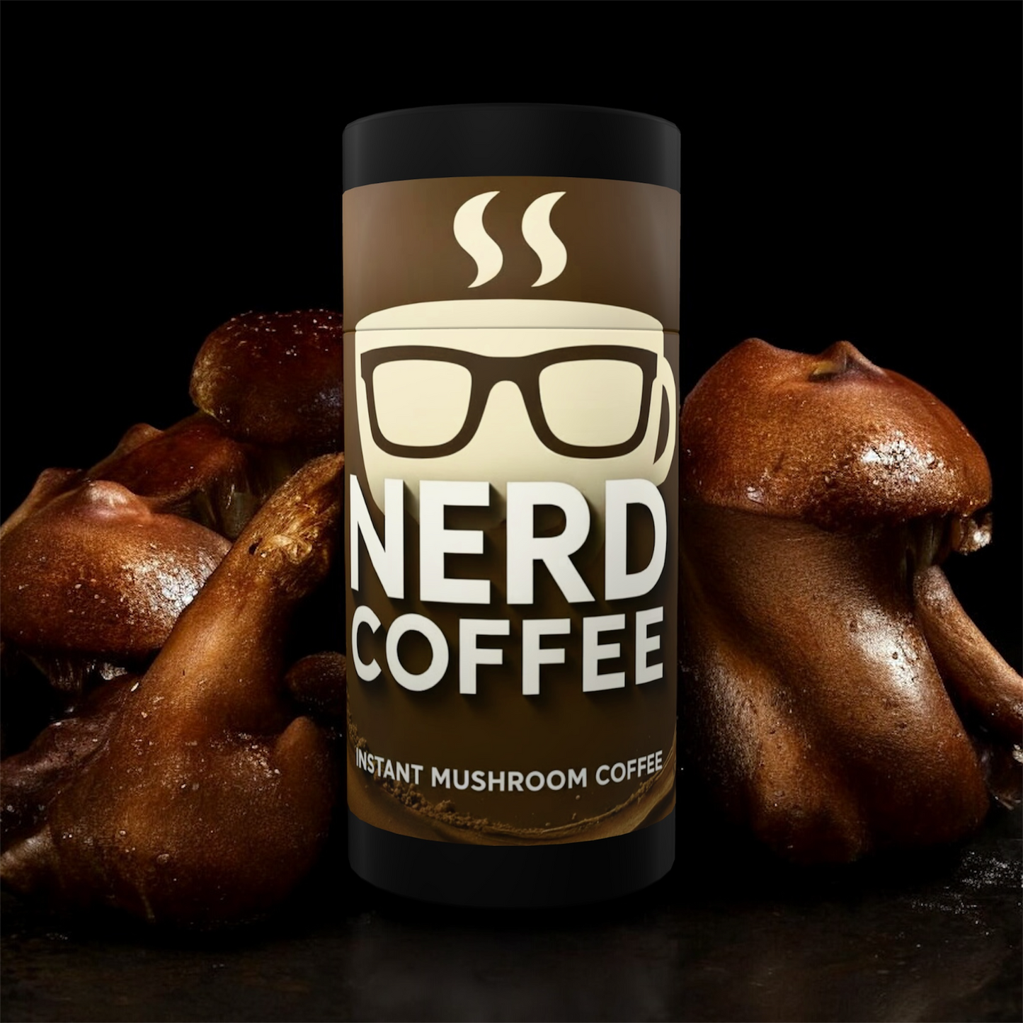 INSTANT MUSHROOM COFFEE