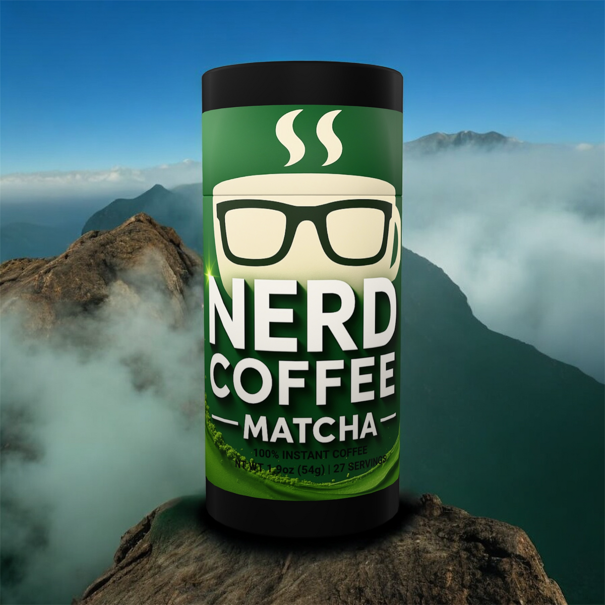 NERD MATCHA - Premium Ceremonial Grade Matcha Tea | Drink Nerd Coffee