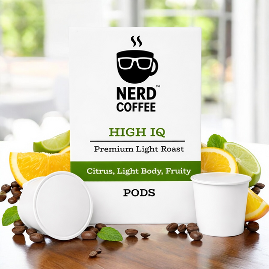 Nerd Light Roast pods