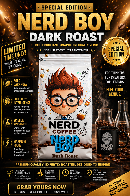 NERD BOY- Dark Roast