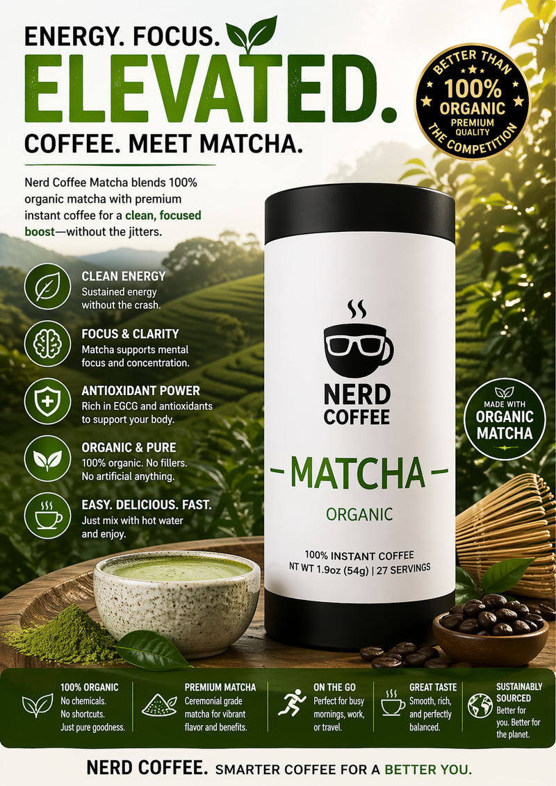 NERD MATCHA