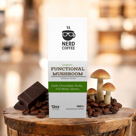 Organic MUSHROOM coffee