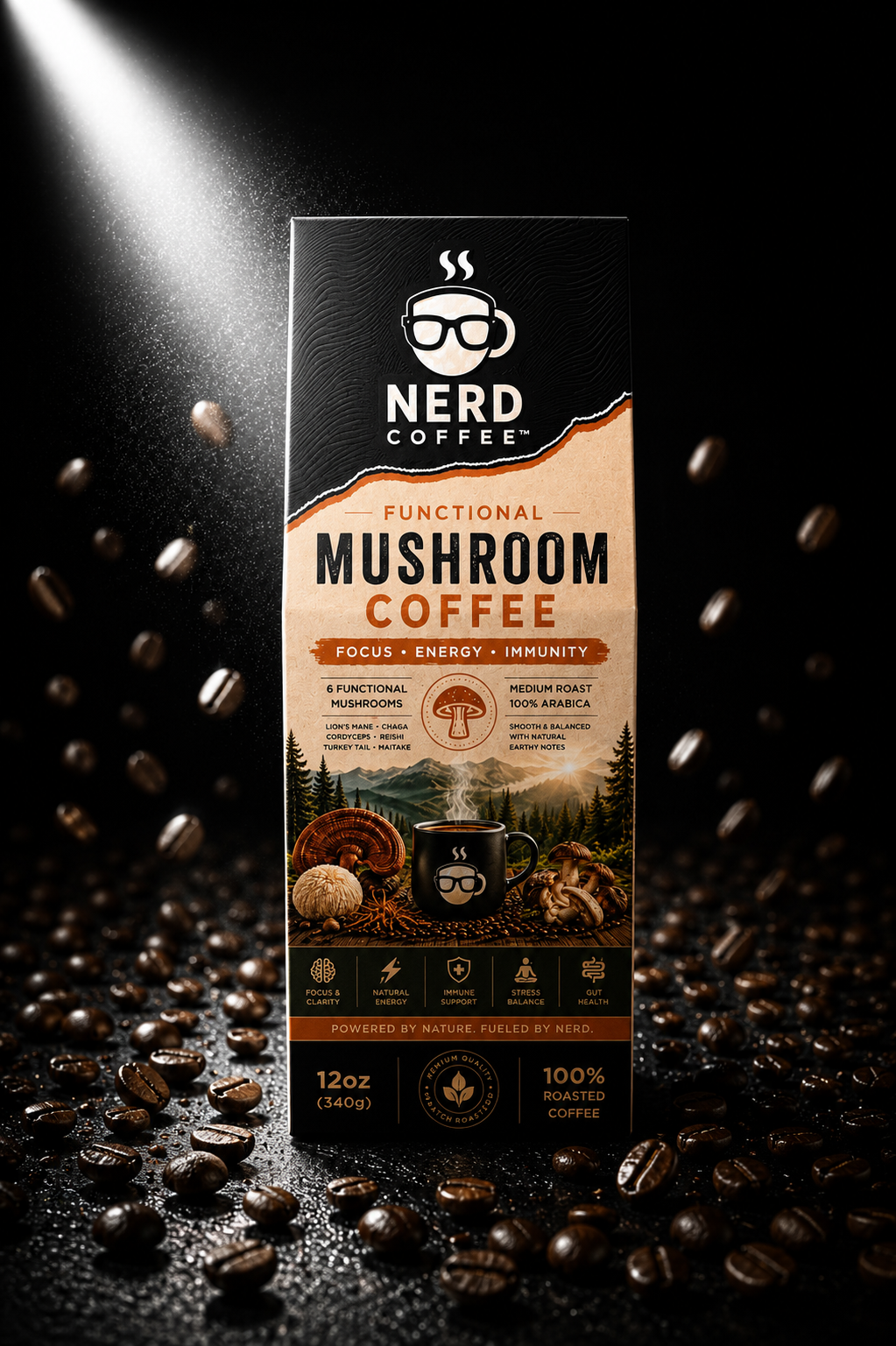 Organic MUSHROOM coffee