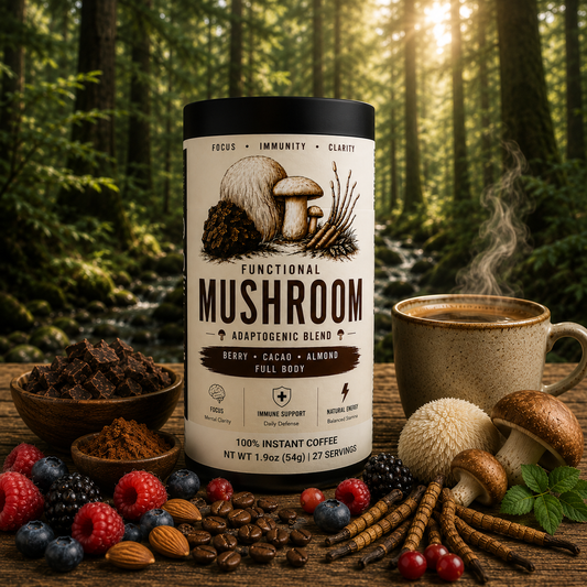 INSTANT MUSHROOM COFFEE