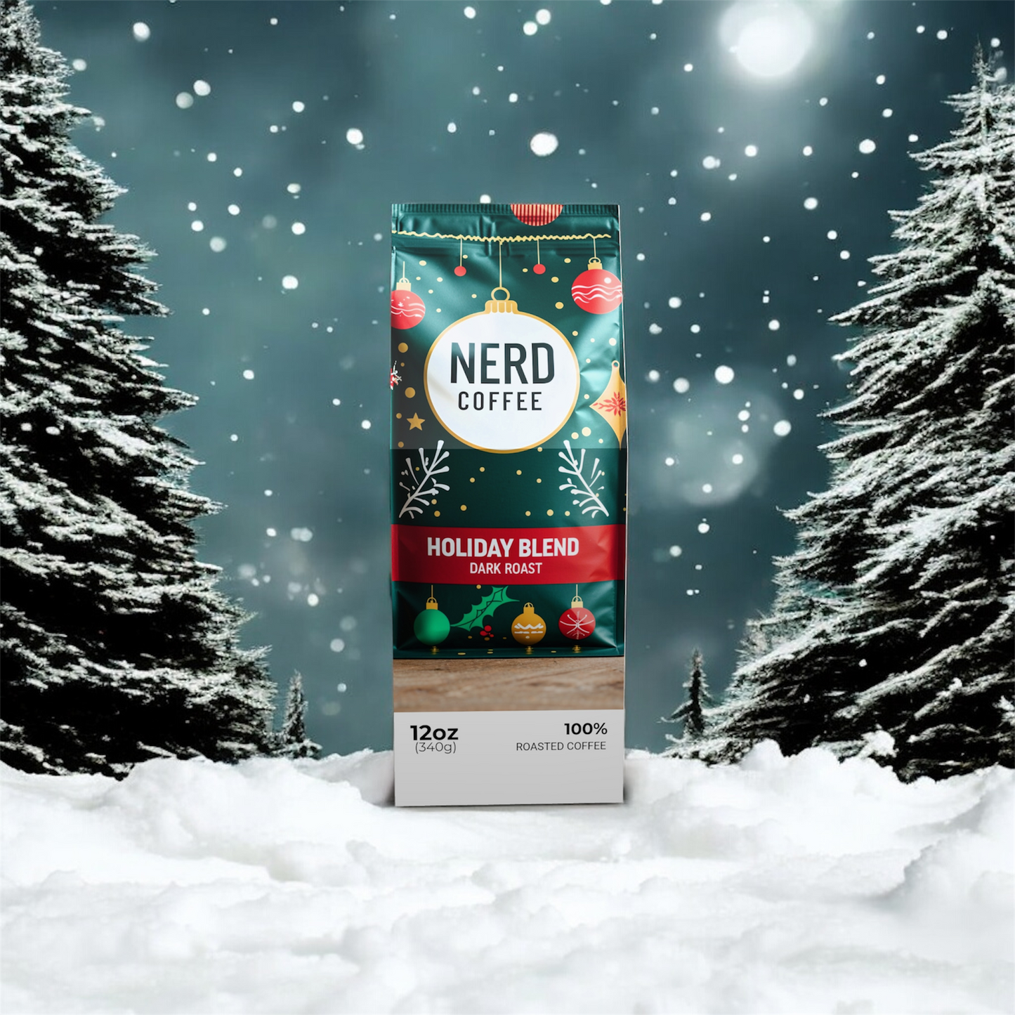 Holiday blend- Dark Roast