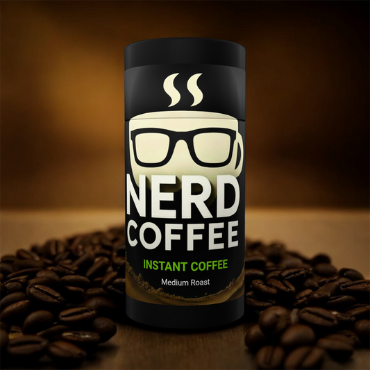 INSTANT MEDIUM ROAST COFFEE