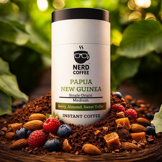 INSTANT MEDIUM ROAST COFFEE