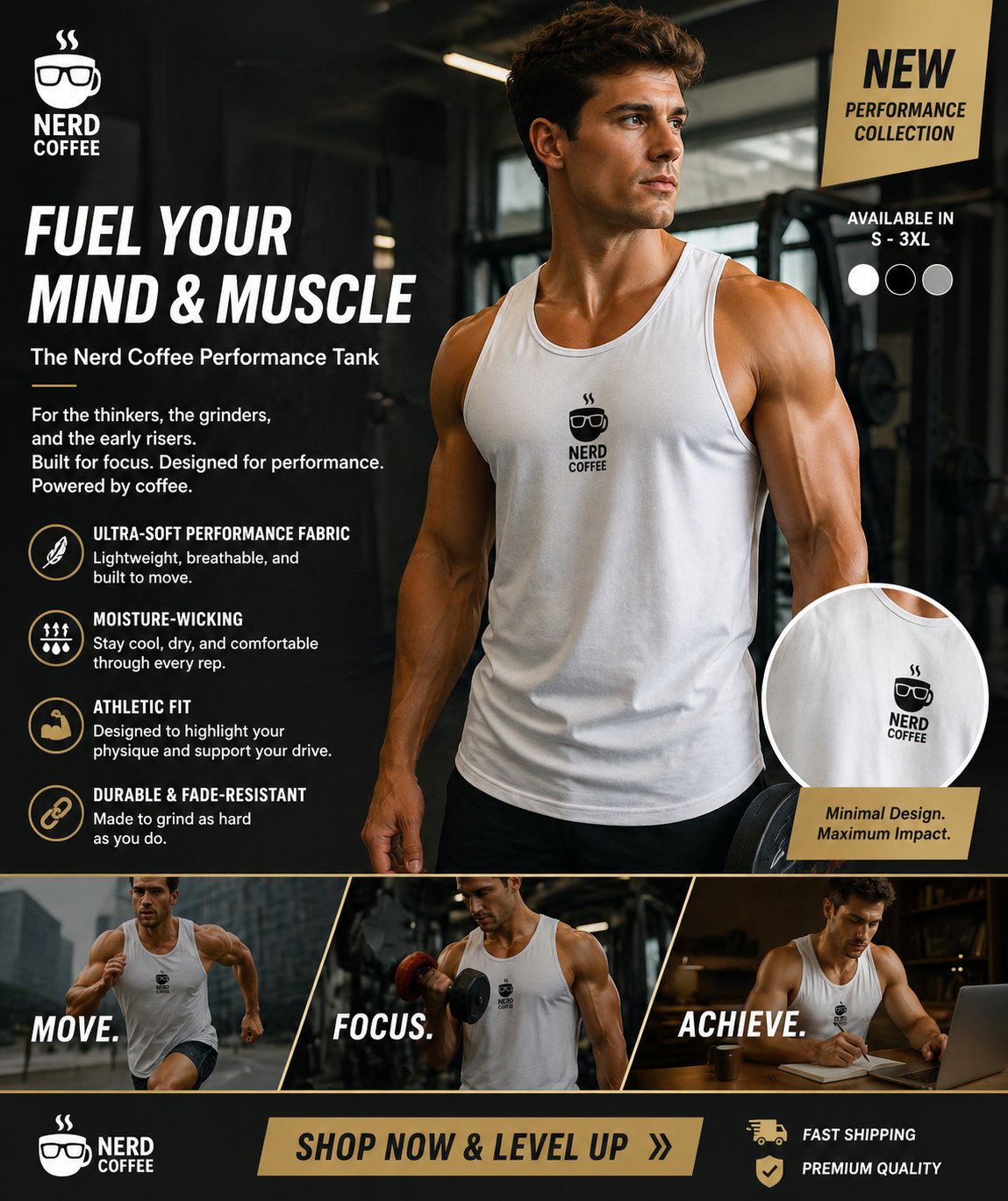 Men’s premium tank top