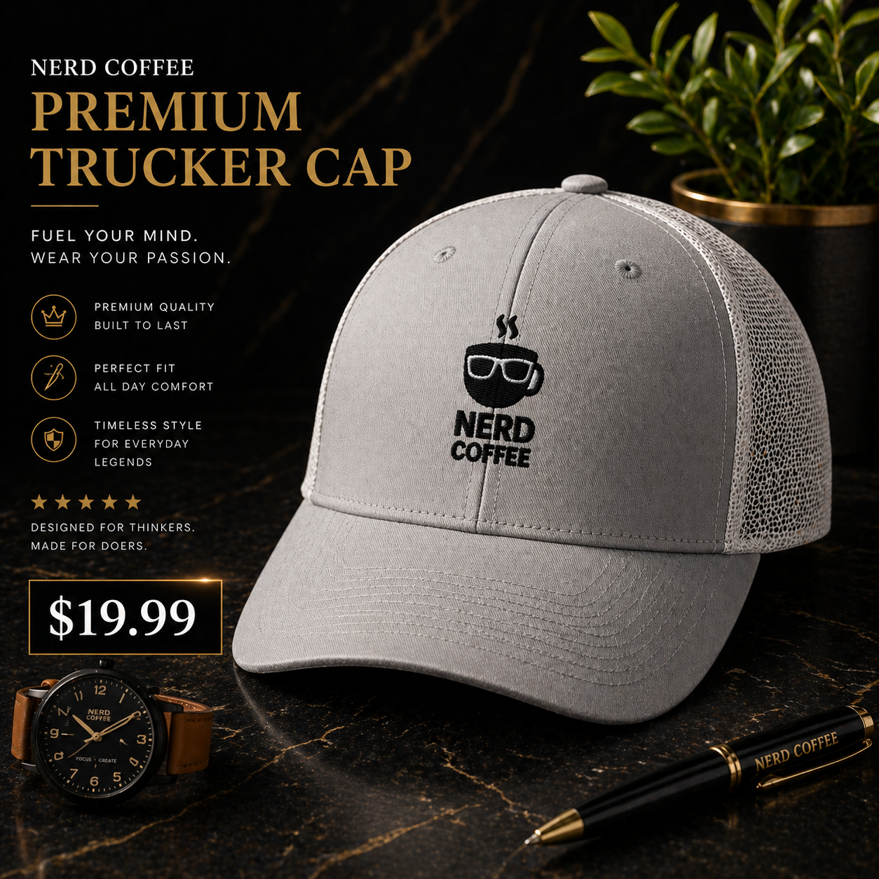 Trucker Cap