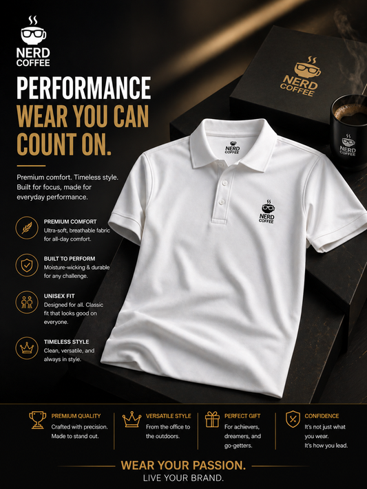 Unisex pique polo shirt