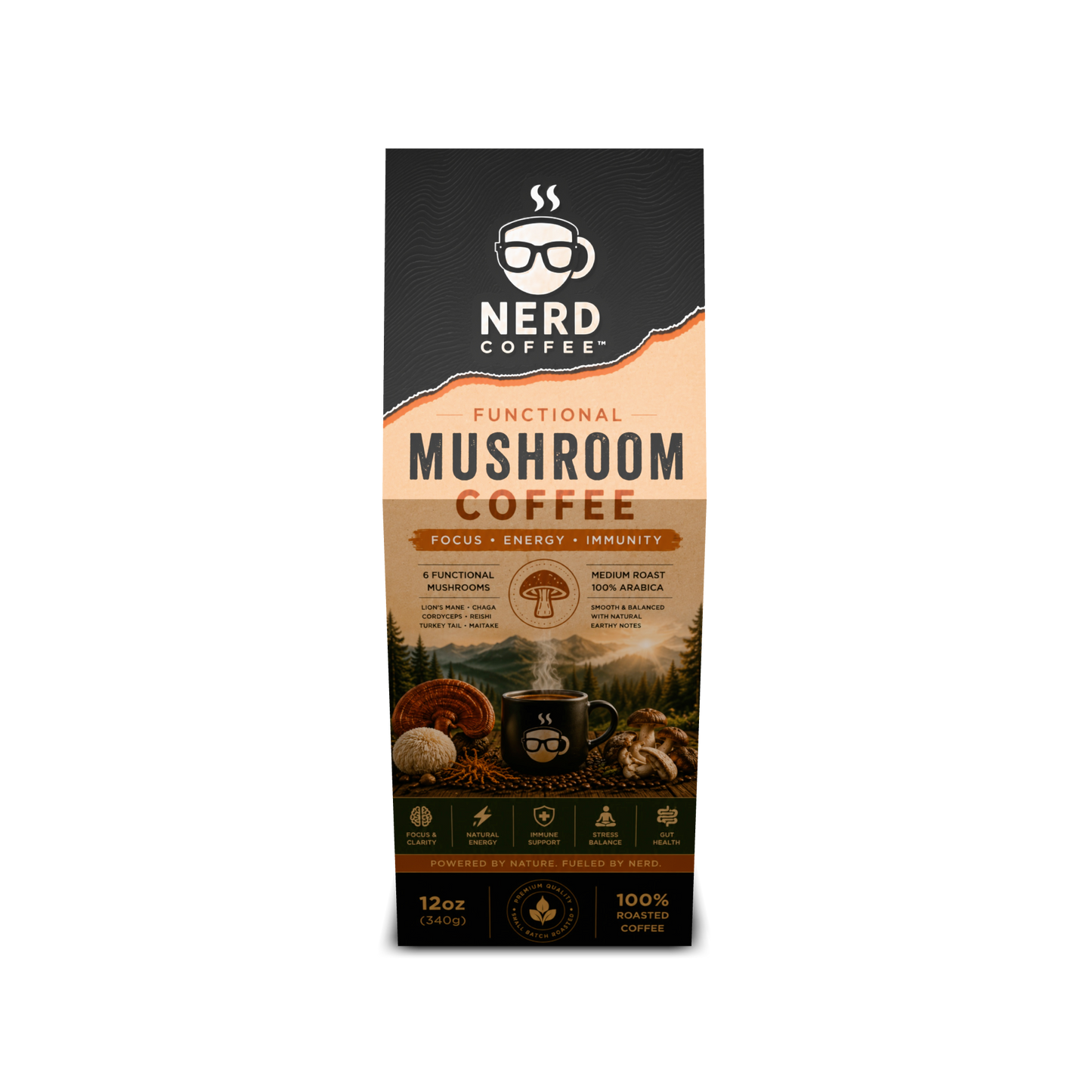 Organic MUSHROOM coffee