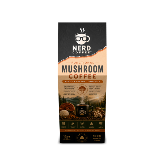 Organic MUSHROOM coffee